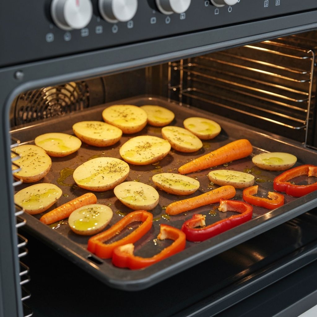 Baking and roasting methods